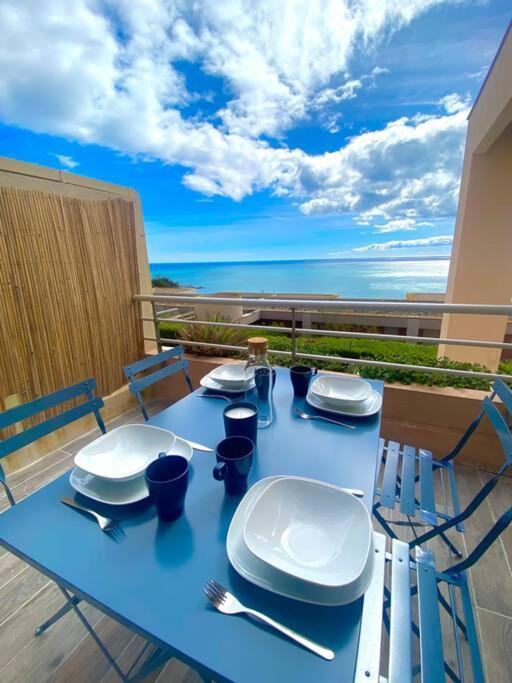 Le Calypso, Magnifique Appartement Piscine Et Vue Somptueuse Sète Exterior foto